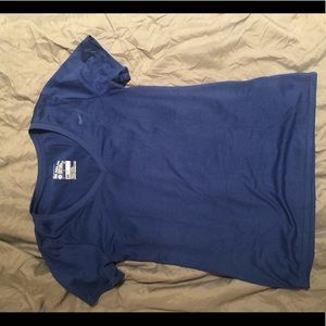 Nike Dri- Fit Navy Blue Size Small
